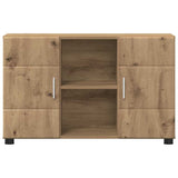 Sideboard with Shelf FLORIN Artisan Oak 88.5 x 30.5 x 55.5 cm 880300
