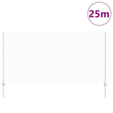 Welded Wire Fence 25 x 1.2 m Hot-Dip Galvanised Steel 3337004