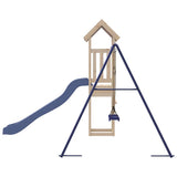 Outdoor Playset Solid Wood Pine 3278953