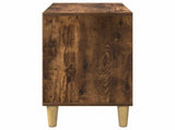 Cat House Smoked Oak 51 x 30 x 52 cm Engineered Wood 8000658