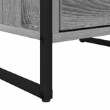 Sideboard Grey Sonoma 42 x 36 x 75.5 cm Engineered Wood 886549
