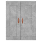 Wall Mounted Cabinet Concrete Grey 69.5x34x90 cm Engineered Wood 830360