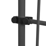 Manual Retractable Awning with LED 300 cm White and Orange 145859