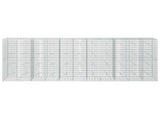 Gabion with 3.5 mm Wire and 5x10 cm Mesh 550x20x200 cm 3462677