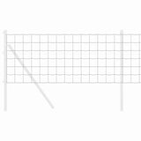 Euro Fence Grey 0.4 x 50 m PVC-coated iron 42004586