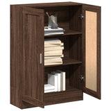 Book Cabinet Brown Oak 82.5x30.5x115 cm Engineered Wood 833788