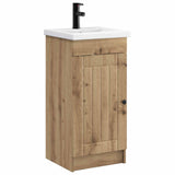 Bathroom Vanity with Sink Artisan Oak 42 x 40 x 84.5 cm 890033