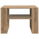 Coffee Table Artisan Oak 66 x 49.5 x 45 cm Engineered Wood 8000123