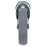 16 pcs Bolt Hole Swivel Casters 125 mm 277873