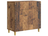 Sideboard Old Wood 66 x 34.5 x 90 cm Engineered Wood 895103