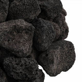 Volcanic Rocks 25 kg Black 3-5 cm 155320
