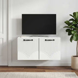 Wall-Mounted TV Cabinet White 59.5 x 31 x 30 cm Engineered Wood 899045