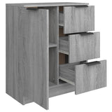 Sideboard Grey Sonoma Engineered Wood 816989