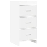 Sideboard White 40 x 36 x 80 cm Engineered Wood 8011059