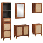 Bathroom Furniture with Drawer with Door 5 pcs 38 x 33 x 160 cm 3310174