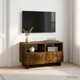 TV Stand 60 x 34.5 x 40 cm Smoked Oak Engineered Wood 8011464