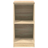 Garage Storage Cabinet Sonoma Oak 40x51x85 cm Solid Wood Pine 860537