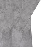 PVC Flooring Planks 5.02 m 2 mm Self-adhesive Cement Brown 146559