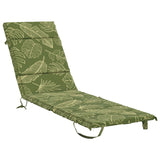 Sunlounger Cushion GEMERT 100% Polyester Leaf Design 948522