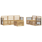 Sofa Sets Solid Acacia Wood 3391404