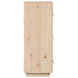 Highboard 34x40x108.5 cm Solid Wood Pine 820167
