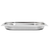 Gastronorm Containers 8 pcs GN 1/2 40 mm Stainless Steel 50886