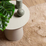 Shaggy Rug High Pile NAVARRA Beige 160x230 cm Polyester 4102837