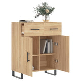 Sideboard Sonoma Oak 69.5x34x90 cm Engineered Wood 828007