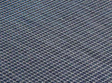 Outdoor Flatweave Rug 160x230 cm Blue 340797