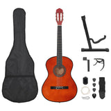 12 Piece Classical Guitar Beginner Set 4/4 39" 70113