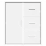 Sideboards 2 pcs White 60x31x70 cm Engineered Wood 3276553