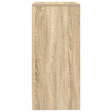 Sideboard Sonoma Oak 57x34x76 cm Engineered Wood 861618