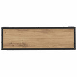 Wall Shelf with Shelf Wall-mounted Artisan Oak 65 x 20 x 60 cm 883612