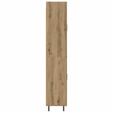 Highboard 2 pcs Artisan Oak 69.5 x 34 x 180 cm Engineered Wood 3415876