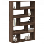 Bookcase Brown Oak 100x33x156.5 cm Engineered Wood 3309345