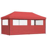 Party Tent Folding Burgundy 292 x 580 x 315 cm Oxford Fabric 42023657