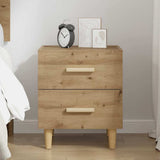 Bed Cabinet Artisan Oak 40 x 35 x 47.5cm Engineered Wood 880551