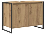 Bathroom Cabinet Artisian Oak 60 x 30 x 60 cm Engineered Wood 886491