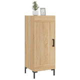 Sideboard Sonoma Oak 34.5x34x90 cm Engineered Wood 830447