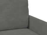 Sofa Sets with Cushion 3 pcs Dark Grey 115 x 56 x 80 cm Plywood 3406218