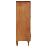 Highboard 60x33x100 cm Solid Wood Mango 358314