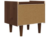 Bedside Table BILBAO Dark Caramel 45 x 35 x 59 cm 42041340