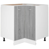Kitchen Cabinet Lyon Grey Sonoma 75.5x75.5x81.5 cm Engineered Wood 815583