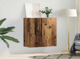 Wall Cabinet Old Wood 69.5 x 34 x 90 cm Engineered Wood 879513