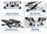 Mini Steppers for Exercise Workout Machine Home Cardio Mini Stepper Machine 48918873