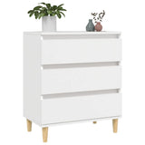 Sideboard White 60x35x70 cm Engineered Wood 823040
