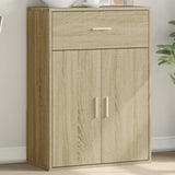 Sideboard Sonoma Oak 60x30x84 cm Engineered Wood 840494