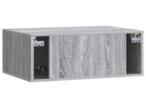 Wall-Mounted TV Cabinet 59.5 x 41 x 30 cm Grey Sonoma 899191