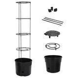 Tomato Grower Anthracite 39x150 cm Polypropylene 152210