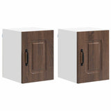 Dishwasher Panel Kalmar 2 pcs Brown Oak 30 x 31 x 40 cm 884509